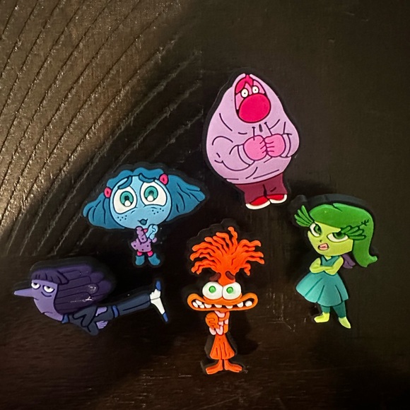 Inside Out Croc Charms - Picture 1 of 1